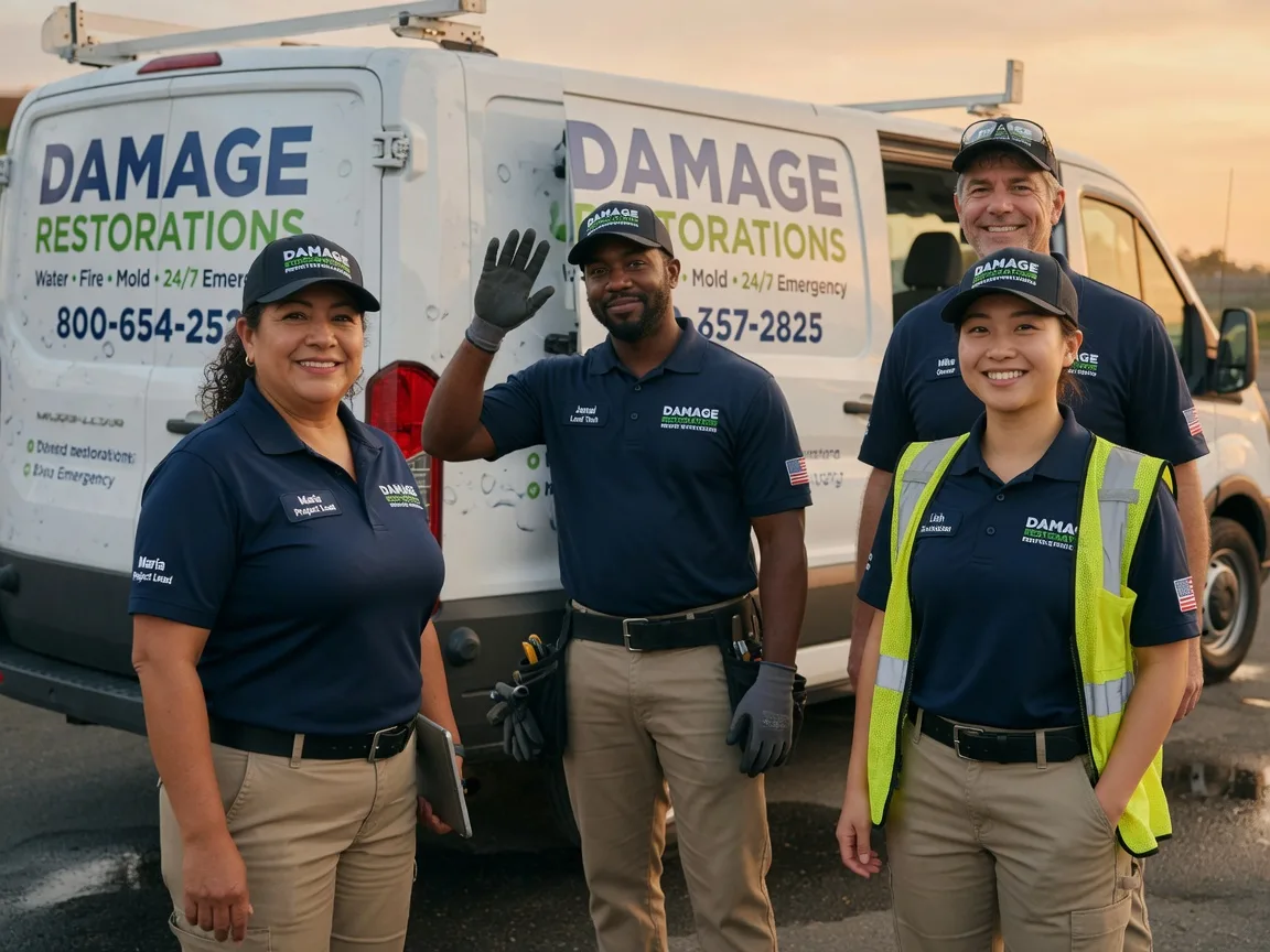 Water Damage Restoration company in Bellevue, OH